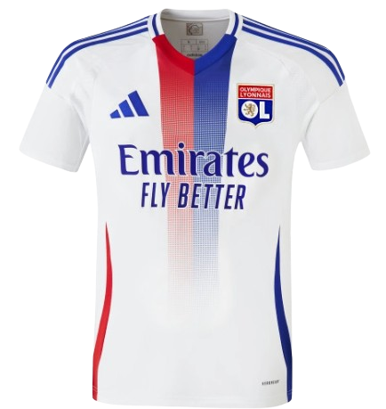 Ol. Lyon 2024-25 Home Kit