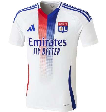 Ol. Lyon 2024-25 Home Kit