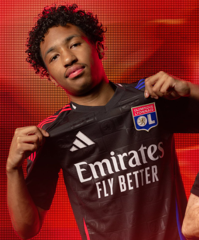 Ol. Lyon 2024-25 Third Kit