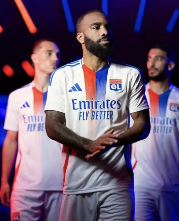 Ol. Lyon 2024-25 Home Kit