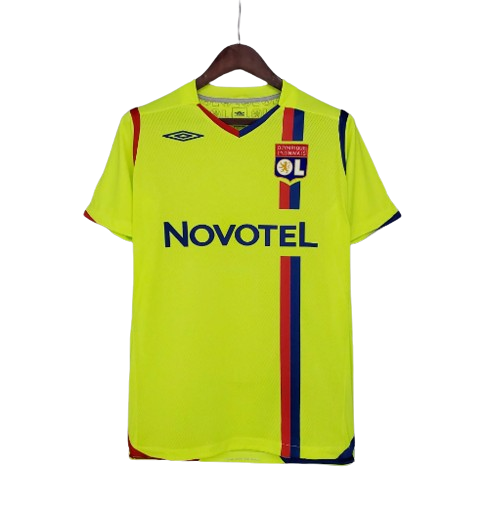 Umbro Lyon 08/09 Away Jersey umbro - 2007-08 olympique lyonnais