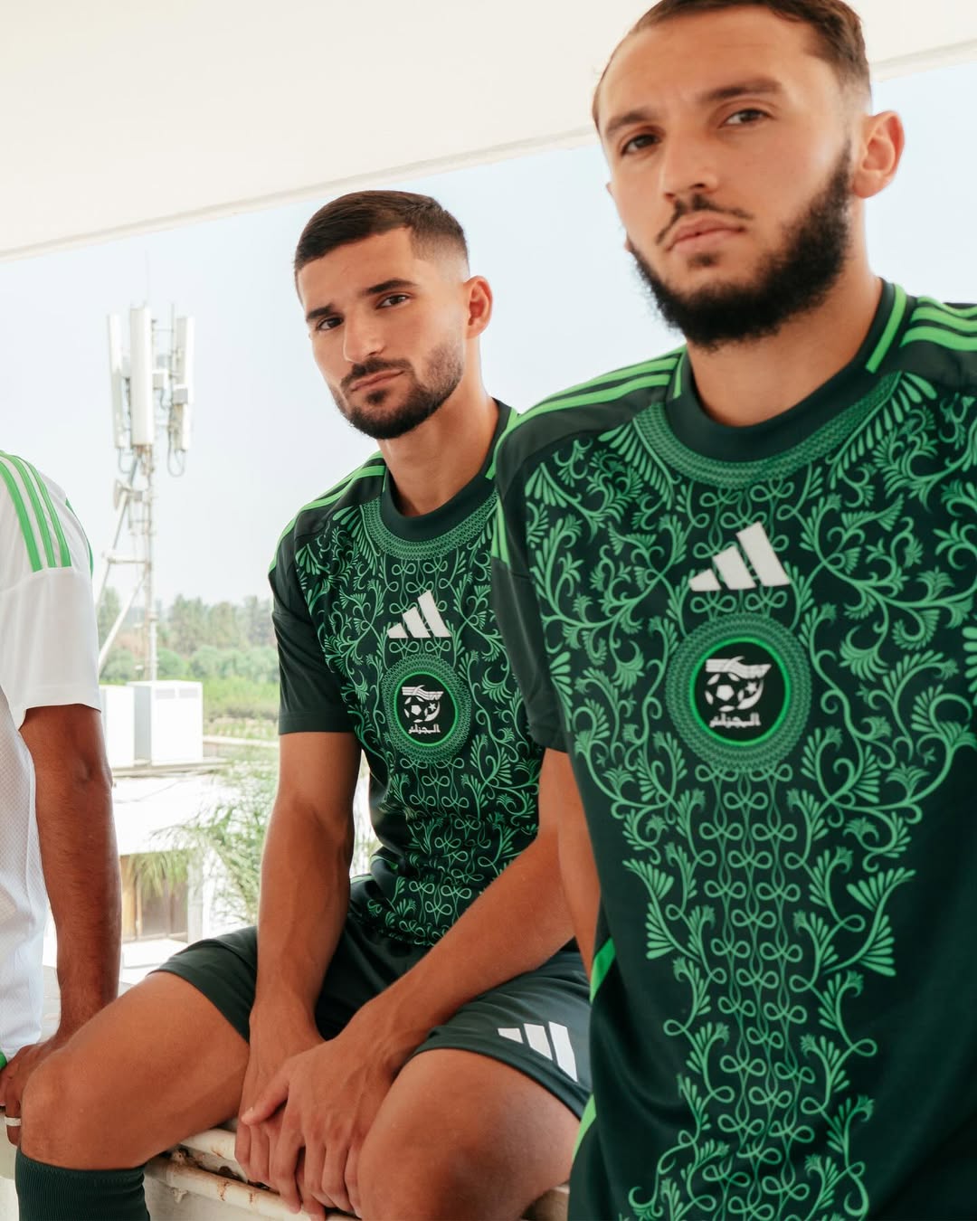 Algeria 2024-25 Away kit Adidas