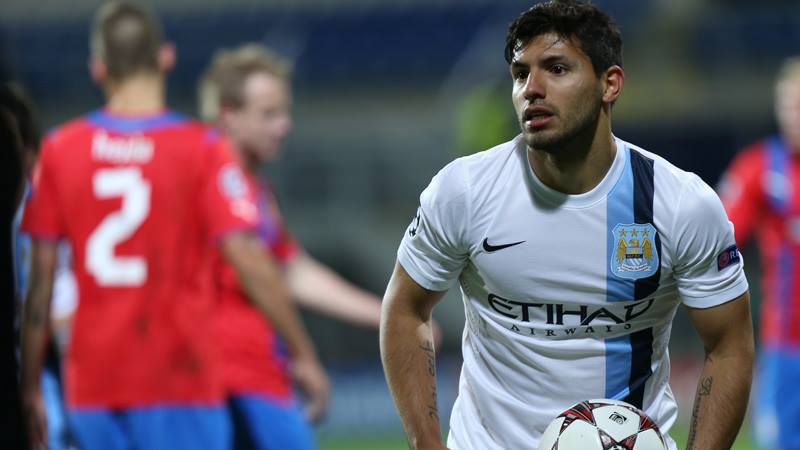 Manchester City 2013-14 Home Kit