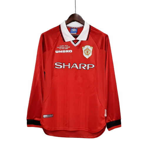 Manchester United 1999/00 (Home) - Long Sleeve