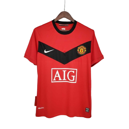 Manchester United 2009/10 Home Kit