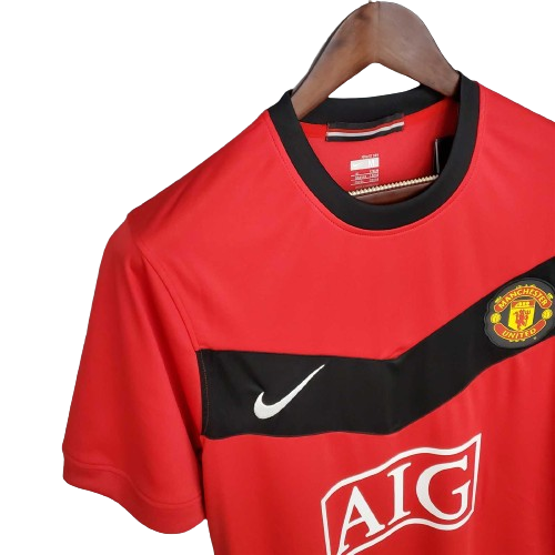 Manchester United 2009/10 Home Kit
