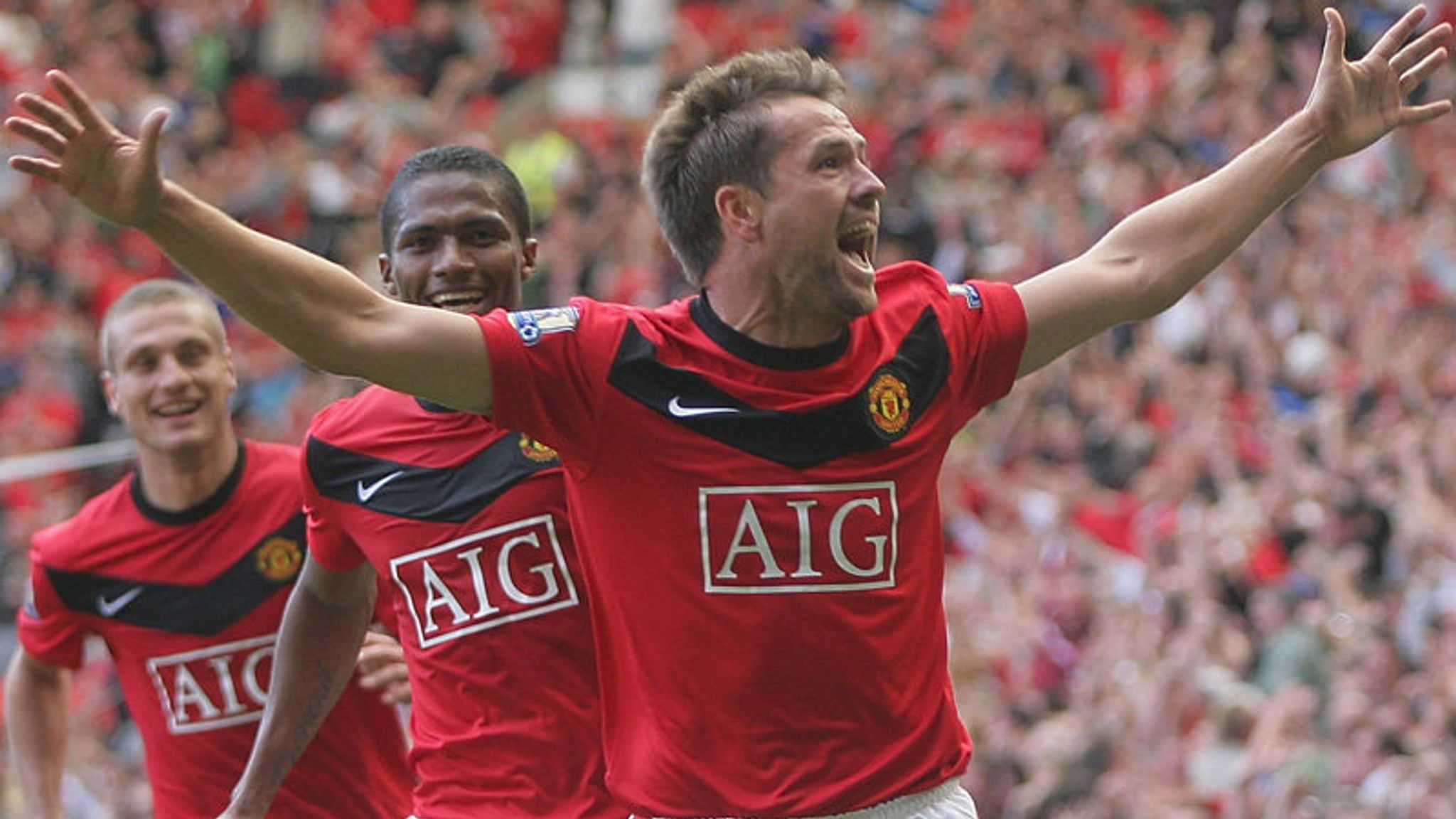 Manchester United 2009/10 Home Kit