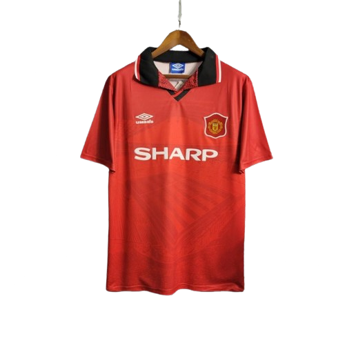 Manchester United 1995 Home Kit