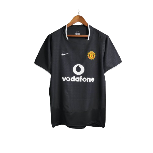Manchester United 2003-04 Black Kit away