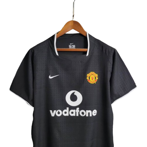 Manchester United 2003-04 Black Kit away