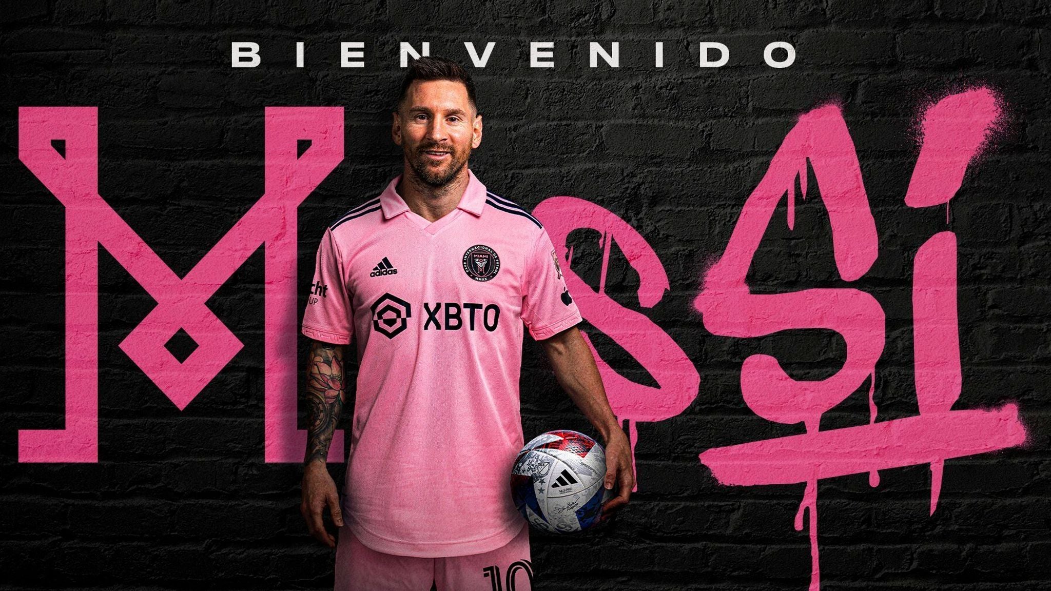 Inter Miami Messi shirt