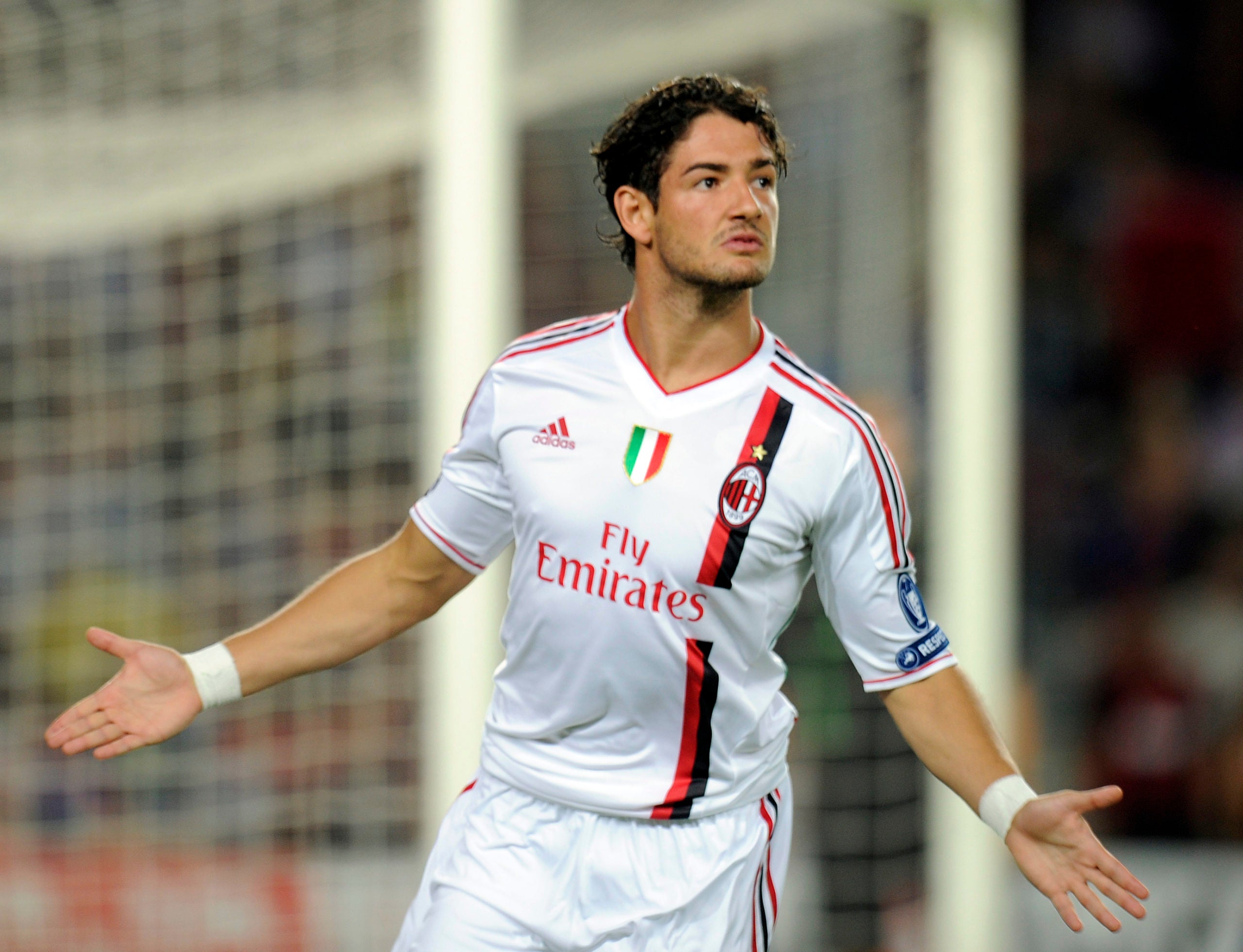 AC Milan 2011/12 away kit alexandre pato