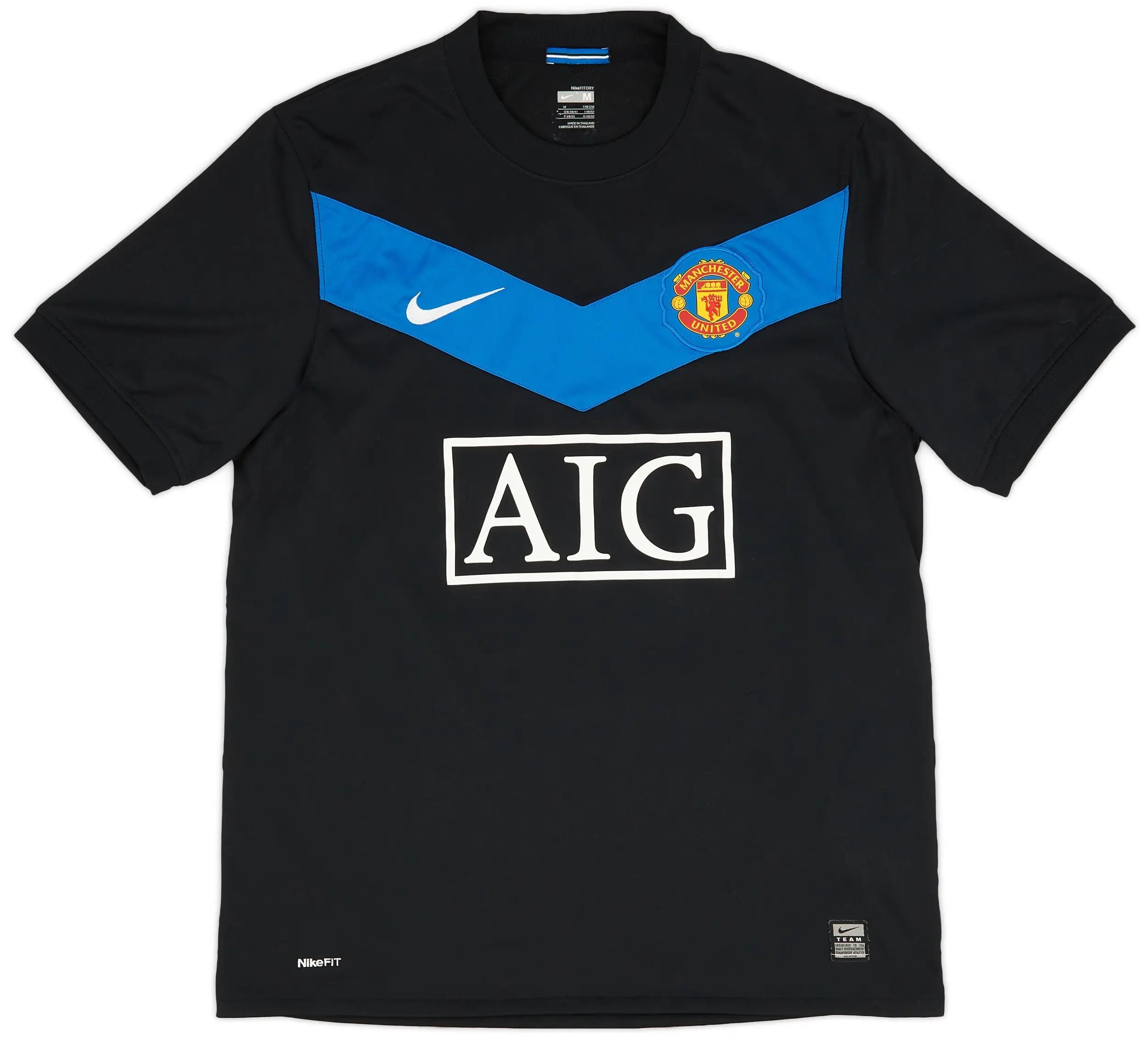 Manchester United 2009/10 (Away) vintage kit retro