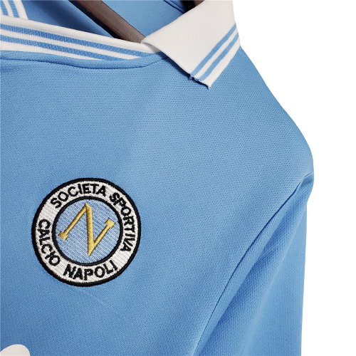 Napoli shirt first italian title ever