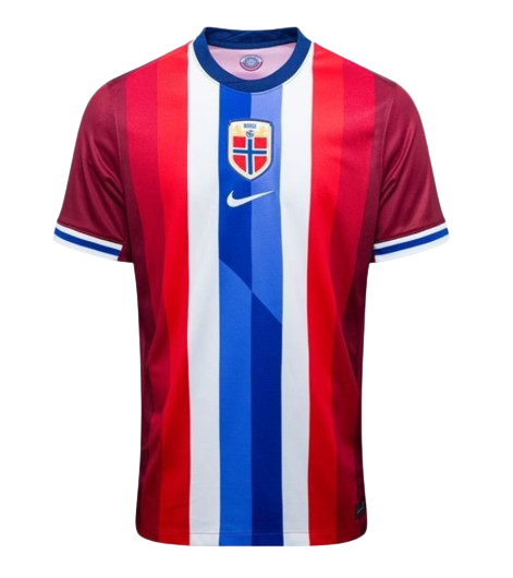 Norway 2024-25 home kit