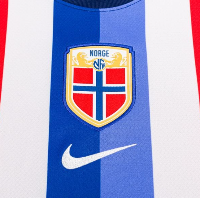 Norway 2024-25 home kit
