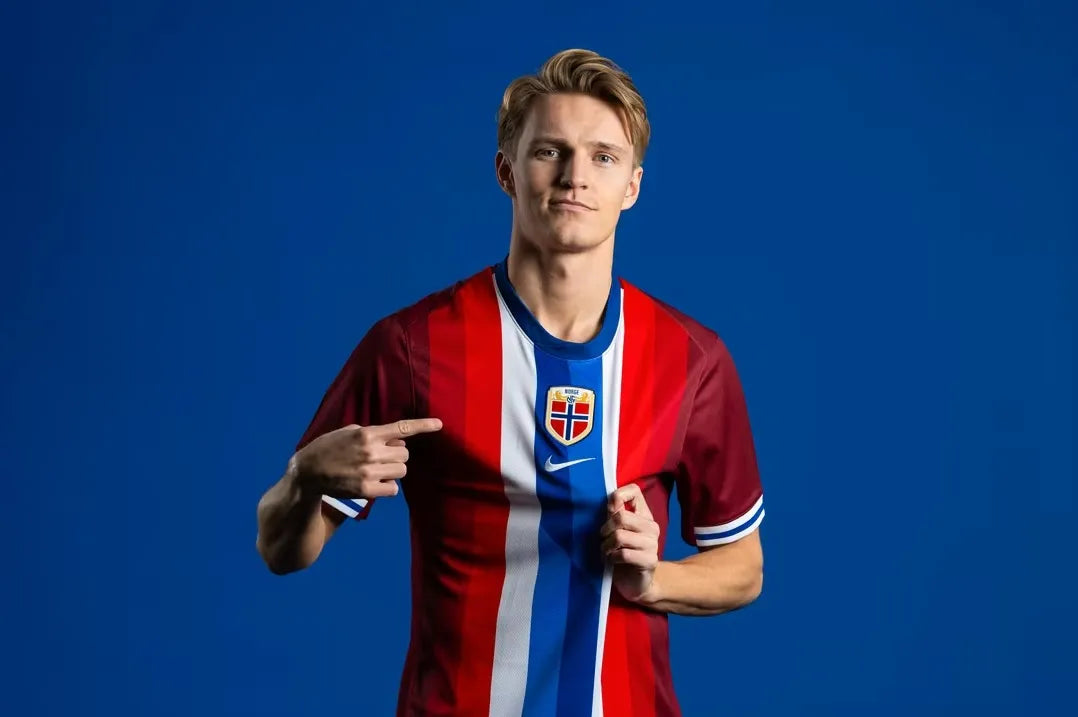 Norway 2024-25 home kit