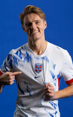 Norway 2024-25 Away Kit