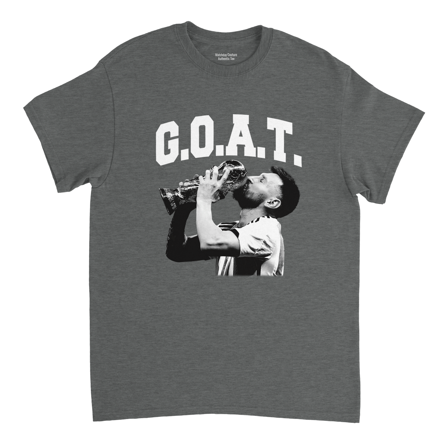 "Messi GOAT" Tee