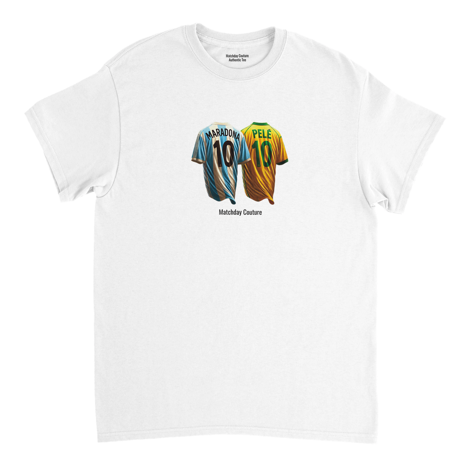 Maradona Pelé Tshirt