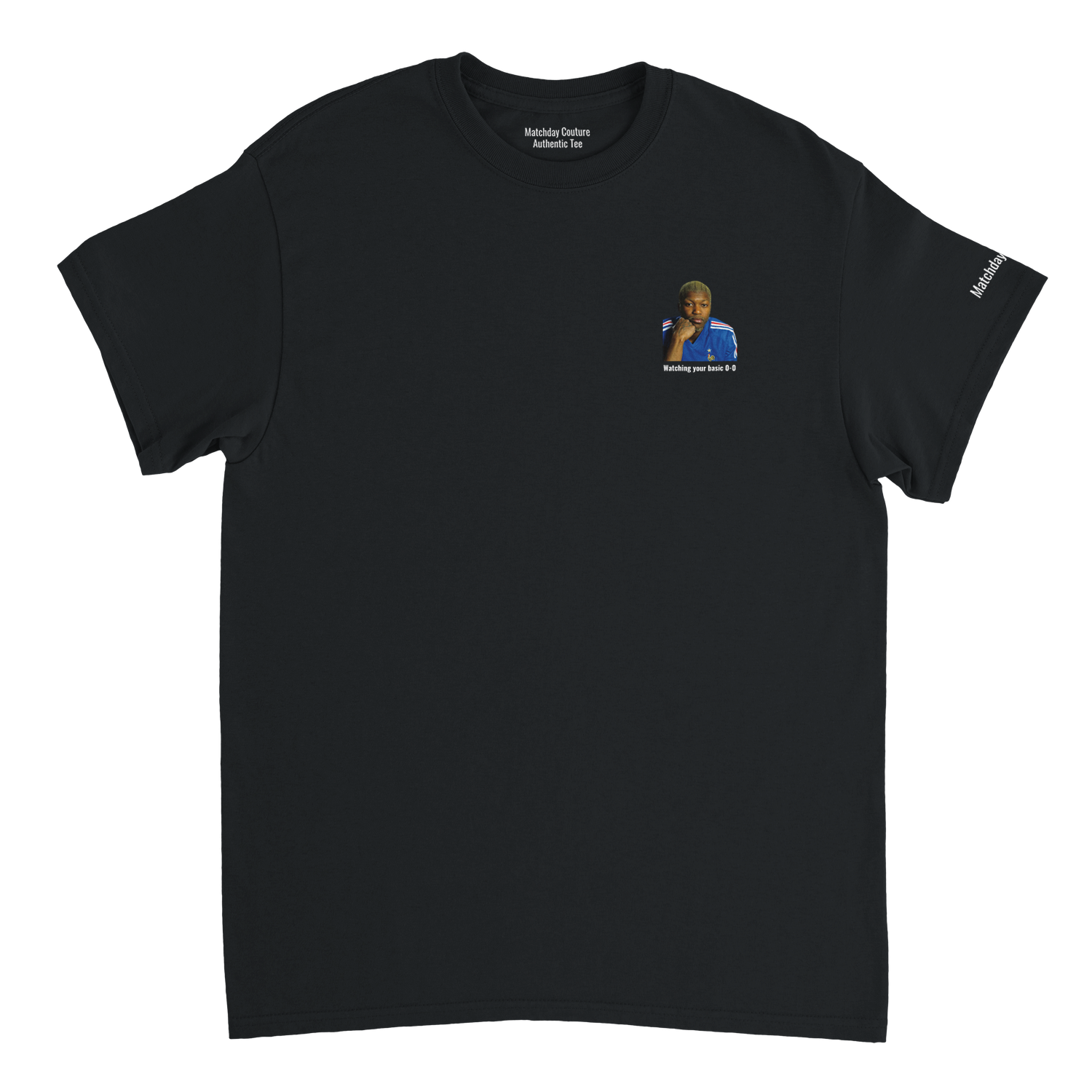 "Basic 0-0 w/ Djibril Cissé" Tee