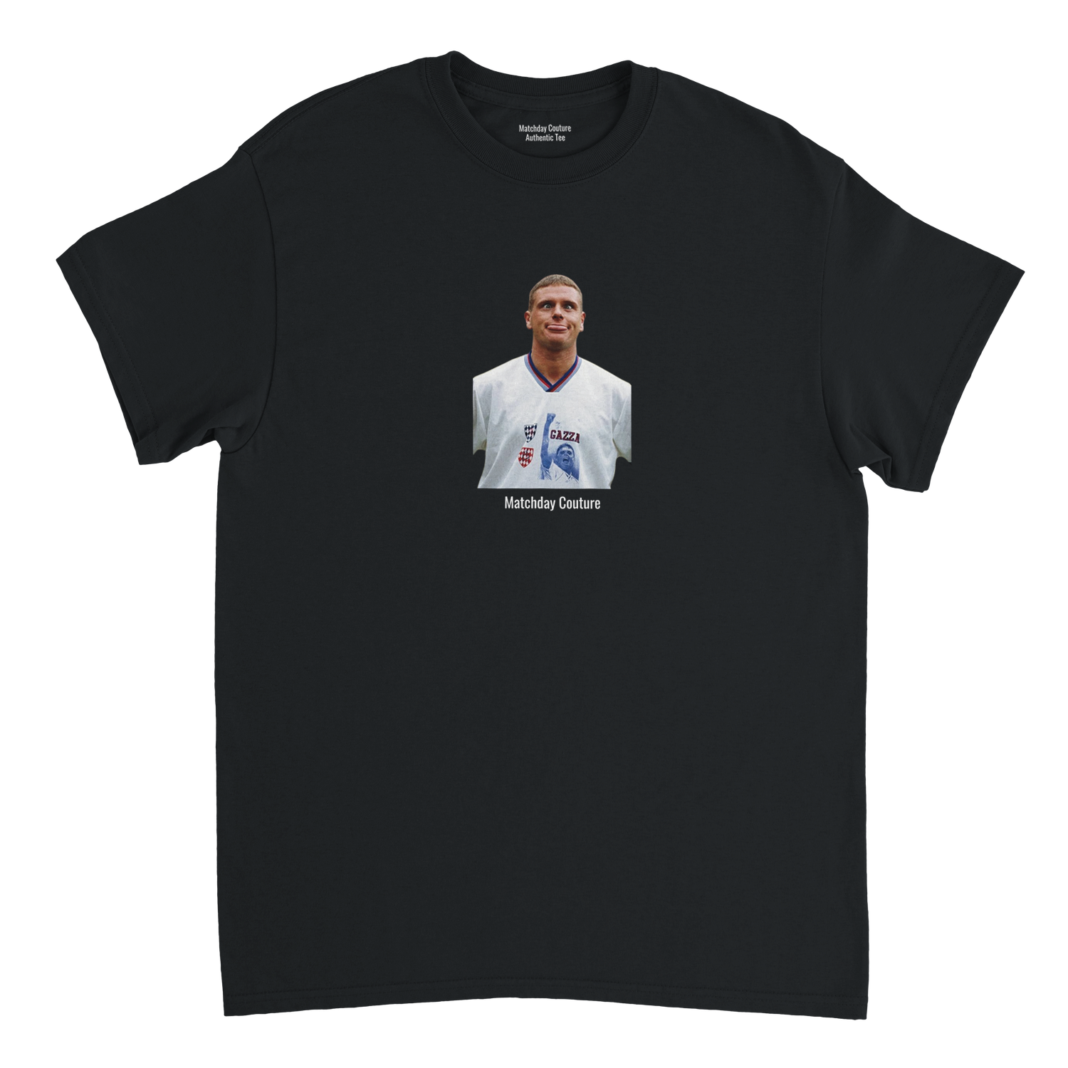 Paul Gascoigne Tee
