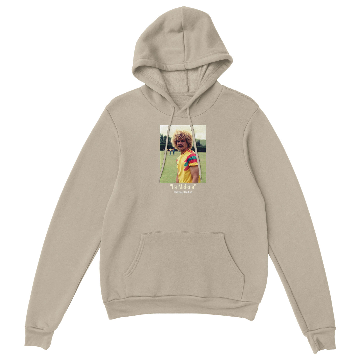 Carlos Valderrama Hoodie