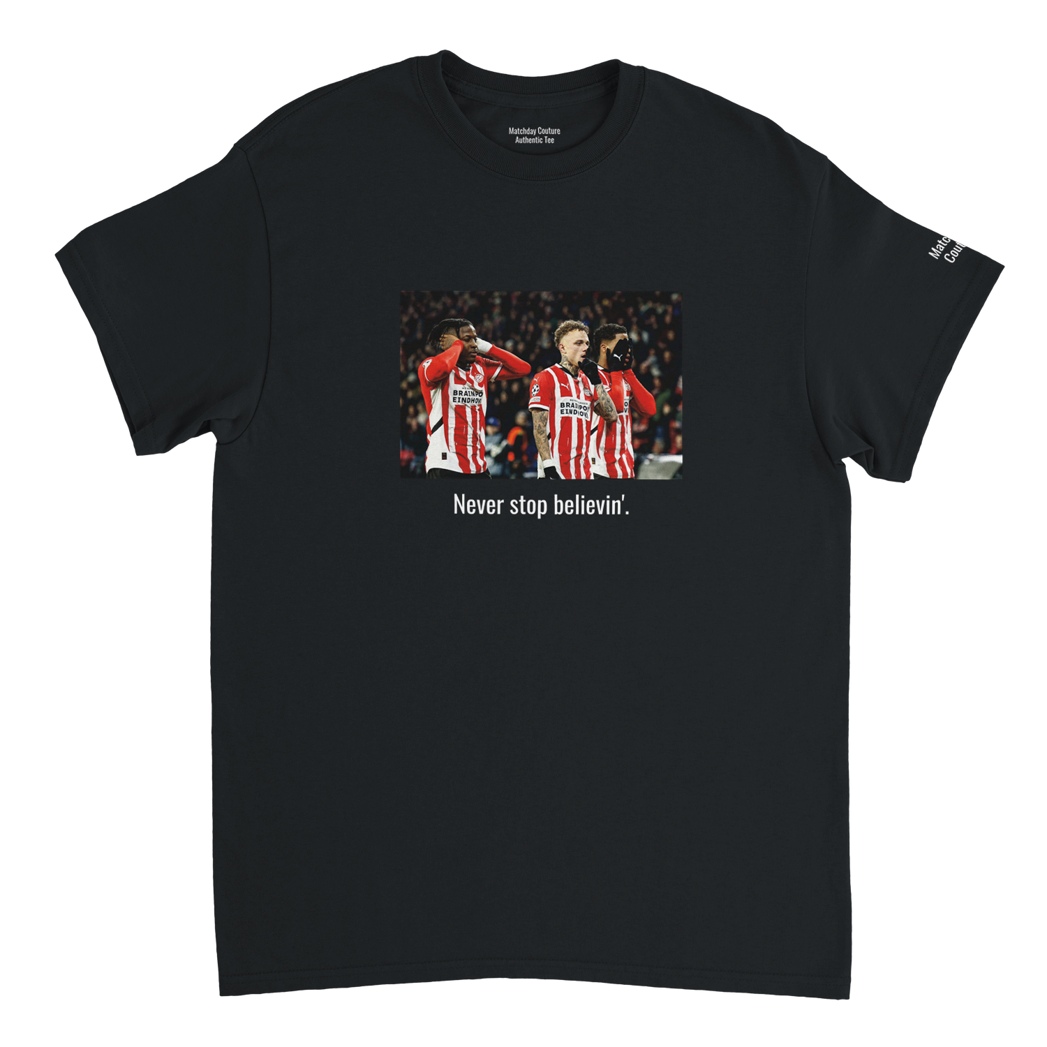 PSV 2024/25 Dutch Title with our exclusive Tee
