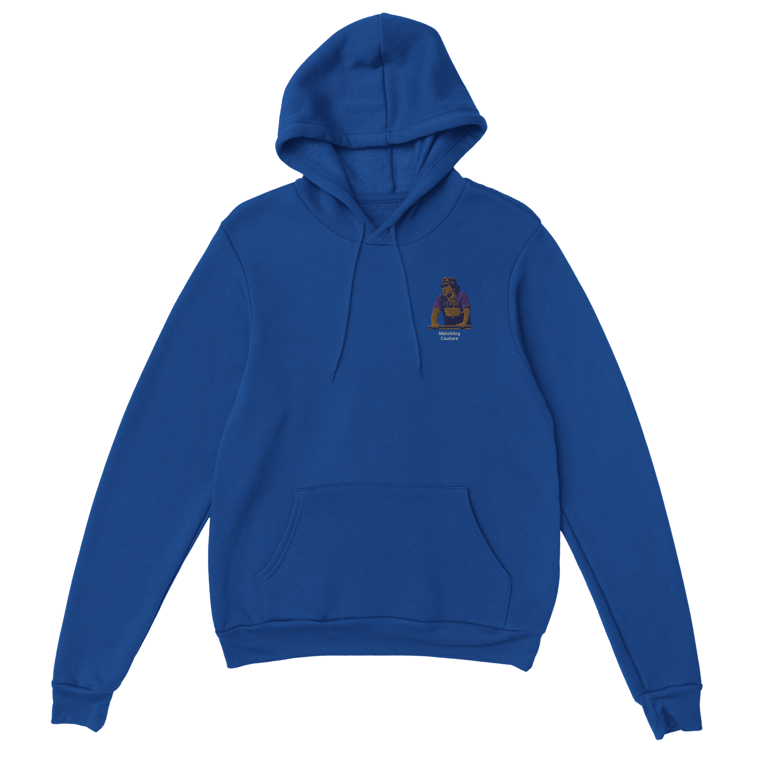 Diego Maradona Embroidered Hoodie