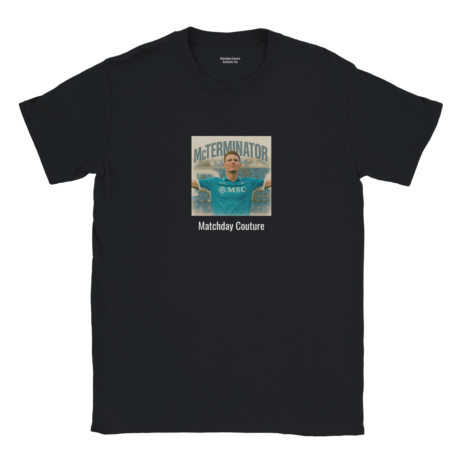 "McTominay McTerminator" Tee