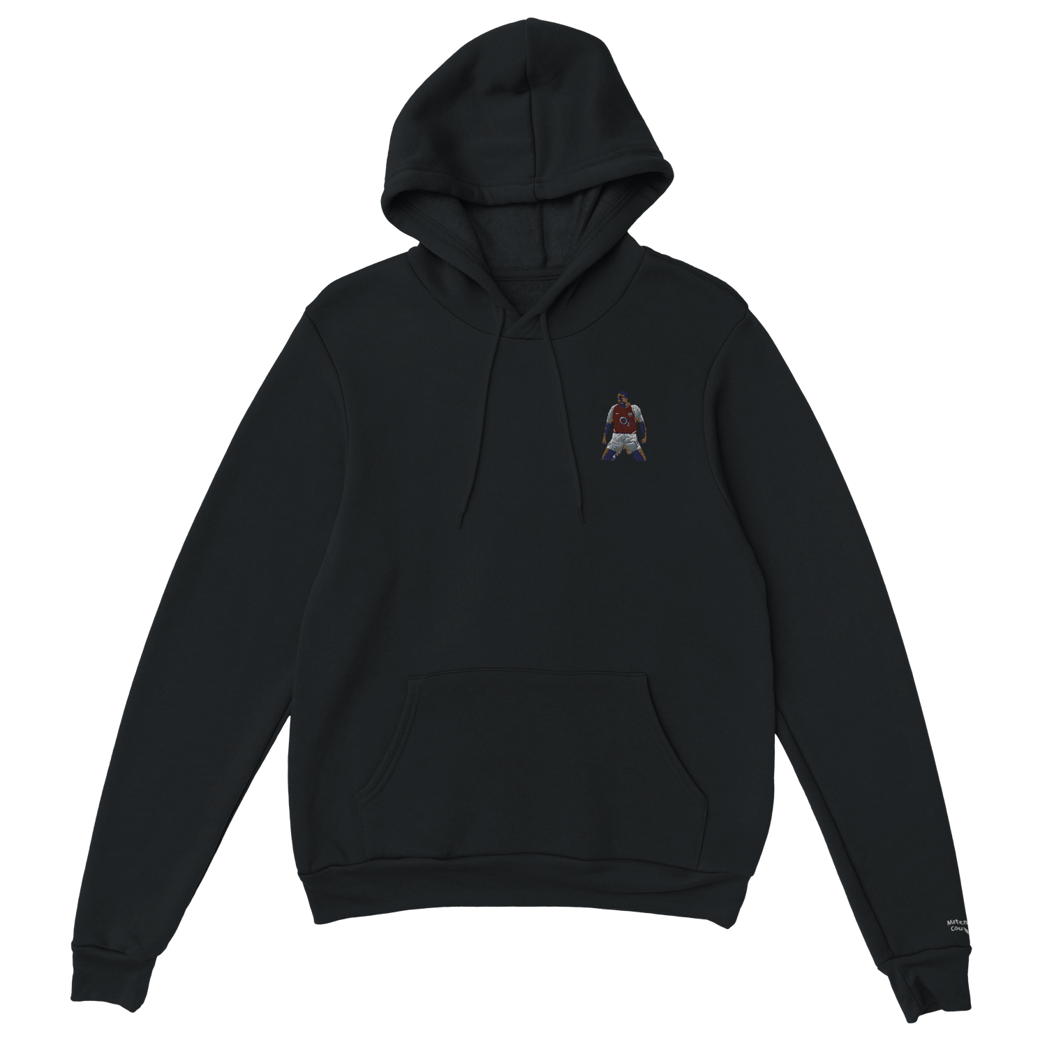 "Highbury Henry" Embroidered Hoodie