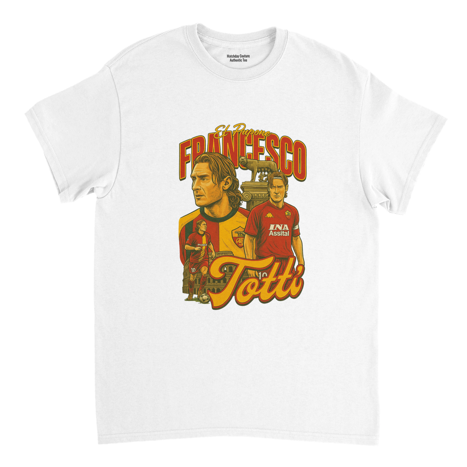 Francesco Totti Graphic Tee