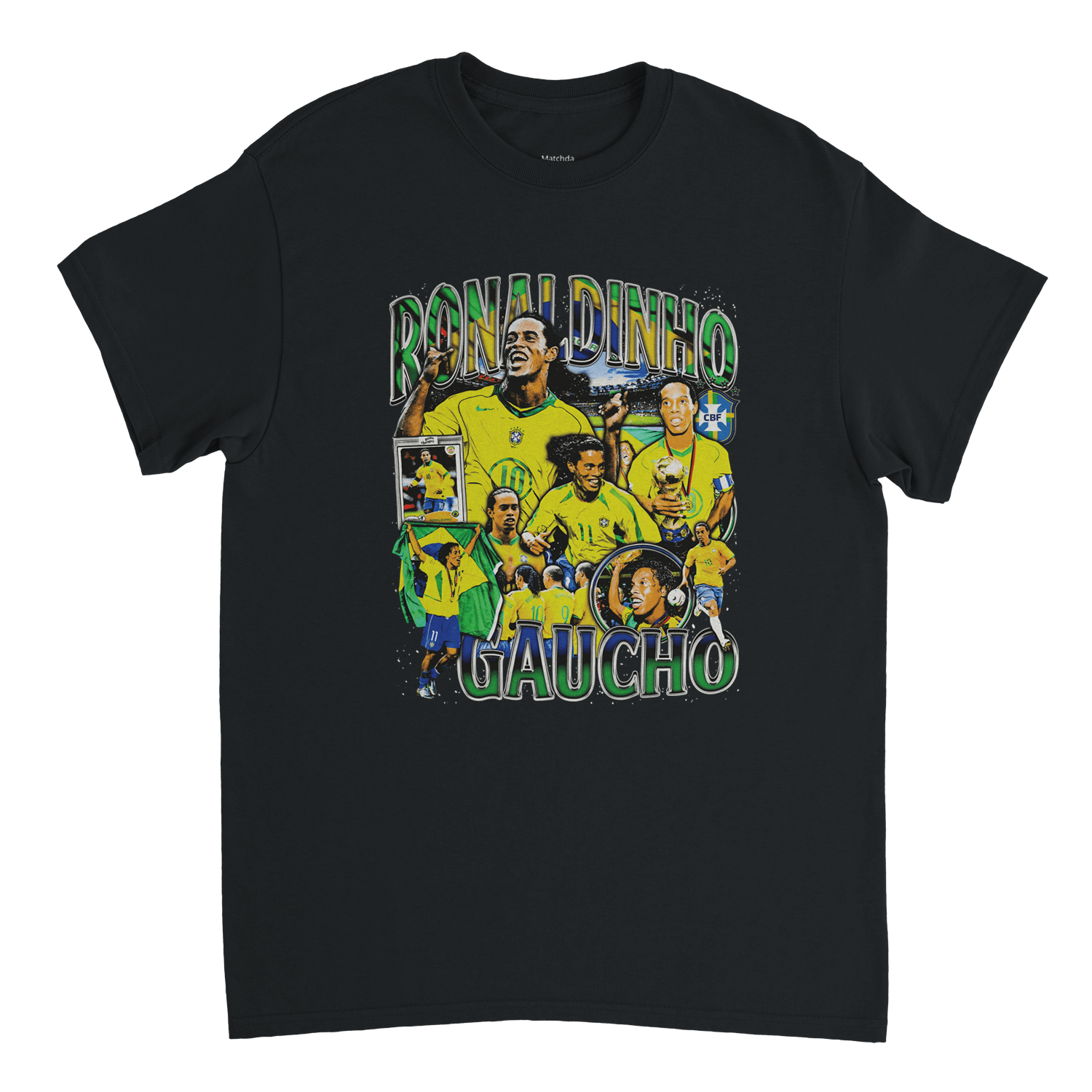 "Ronaldinho Graphic" Tee