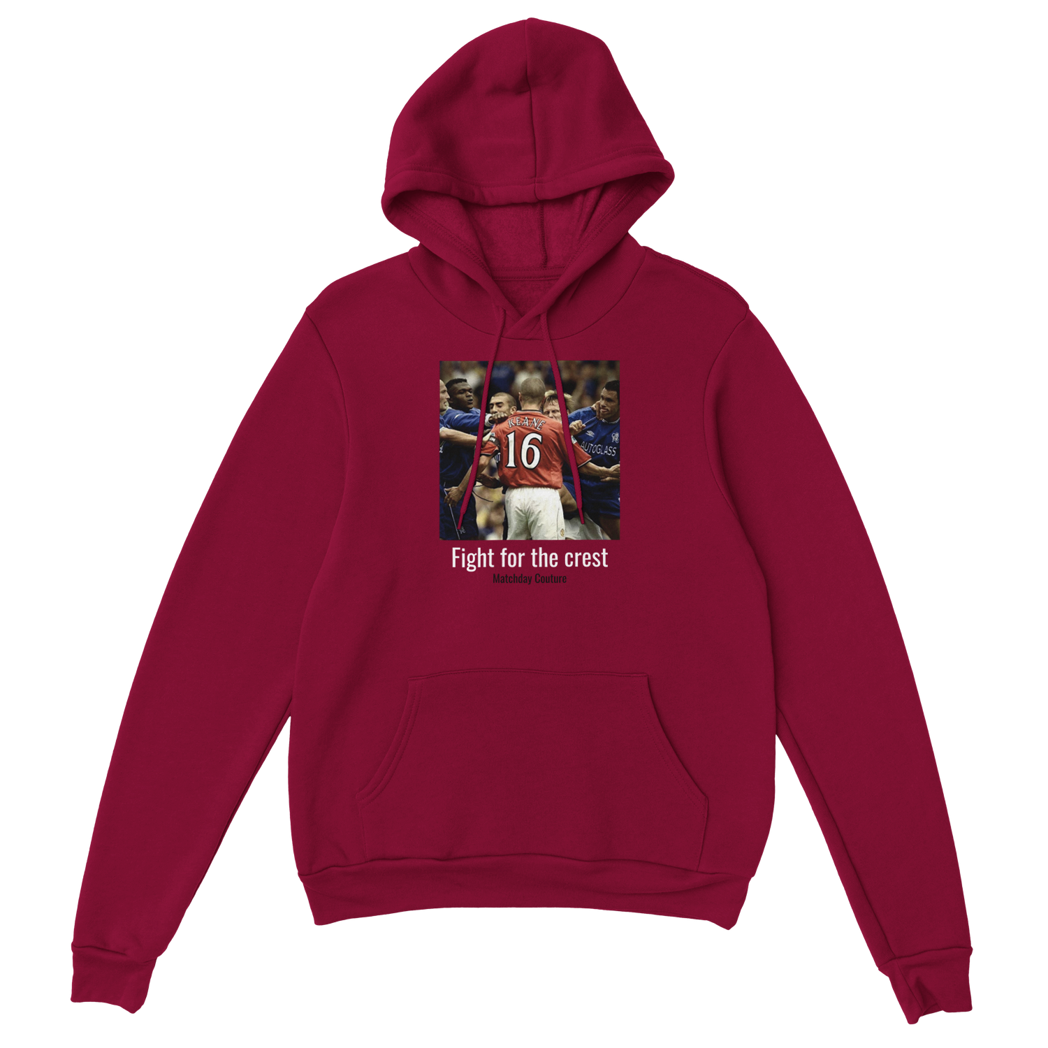 Roy Keane vs Chelsea Hoodie