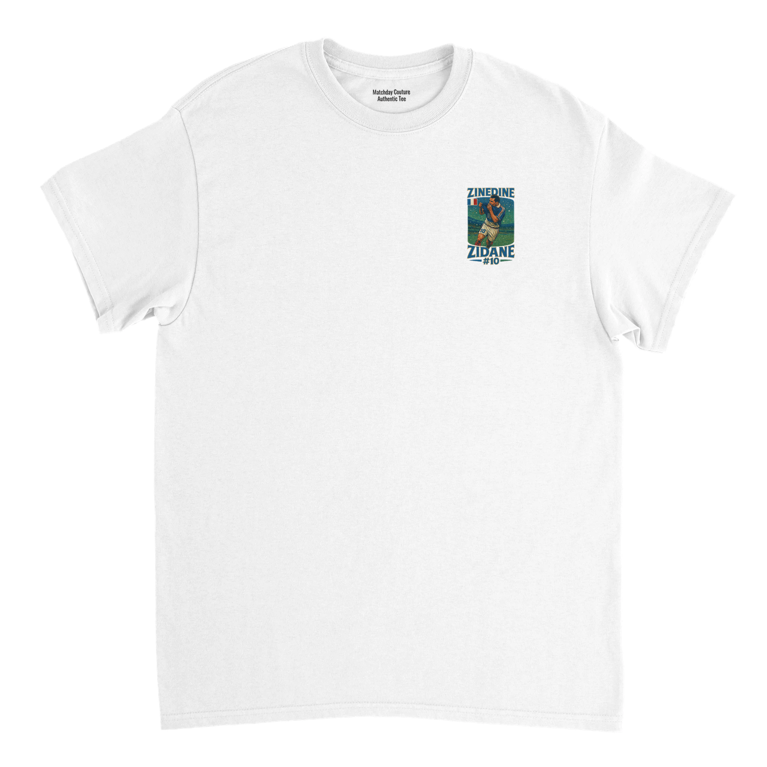 Zidane Matchday Couture Shirt