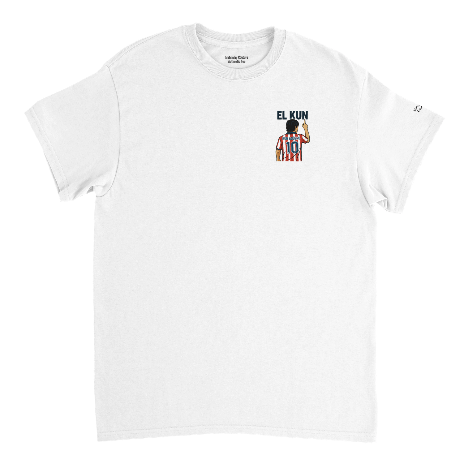 El Kun Aguero Tshirt