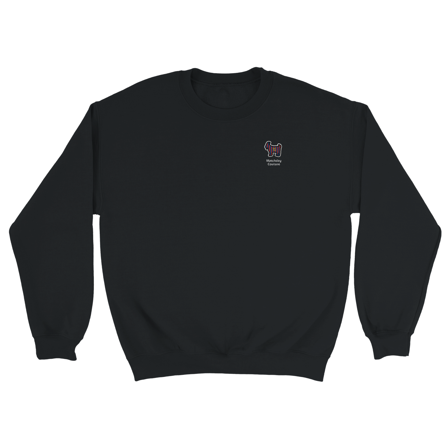 "GOAT 10" Embroidered Sweatshirt