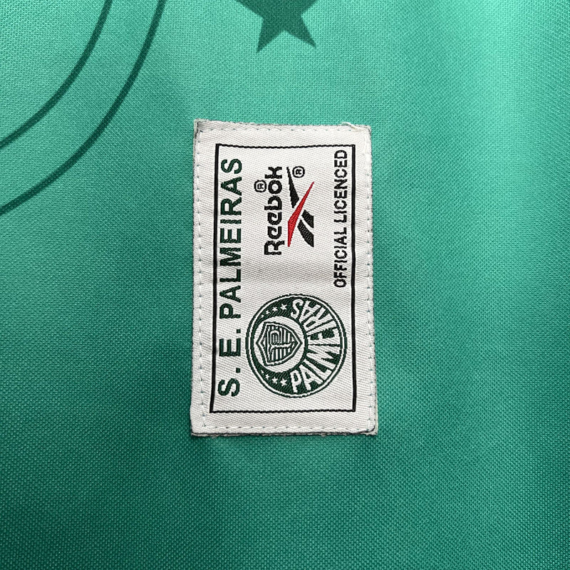 Palmeiras 1997-98 maglia Reebok Alex #10 home