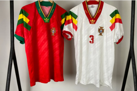 Portugal 1992 Away Kit