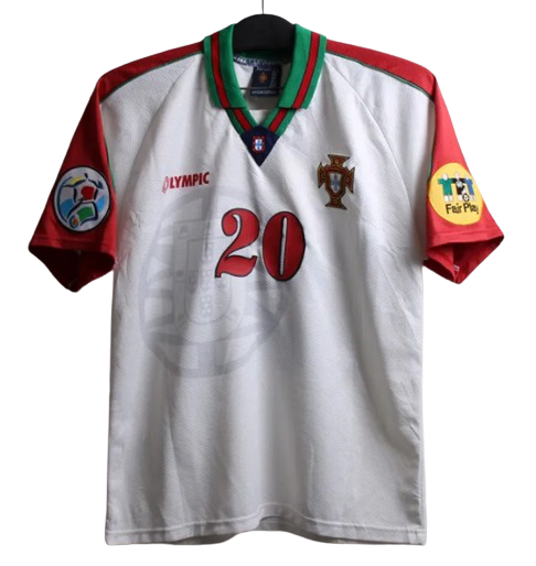 Portugal 1996 Away Kit