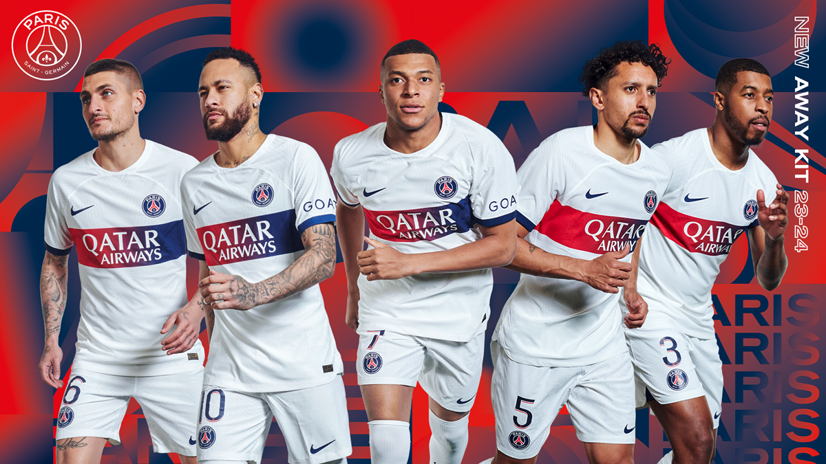 PSG away kit 2023/24