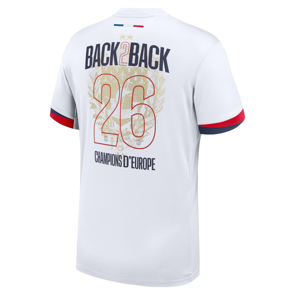 PRS SGM 2025/26 (Away Special BACK2BACK CL Champions)