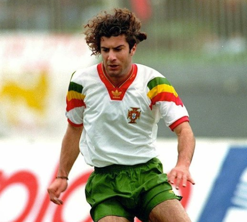 Portugal 1992 Away Kit