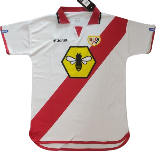 Rayo Vallecano retro kit 2001