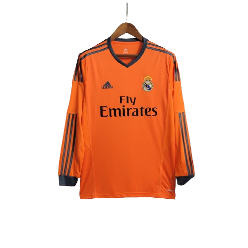Real Madrid 2013-14 Orange Kit
