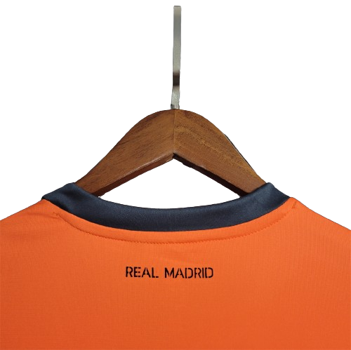 Real Madrid 2013-14 Orange Kit
