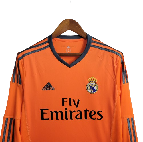 Real Madrid 2013-14 Orange Kit
