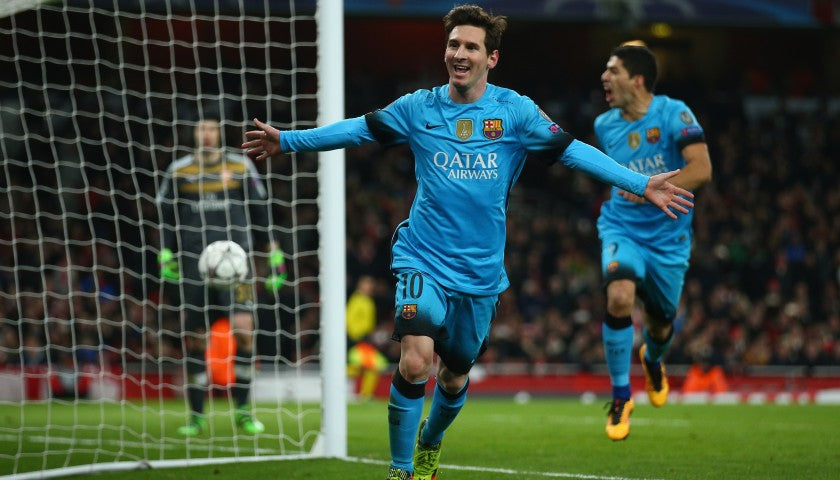 FC Barcelona third kit 2015/16