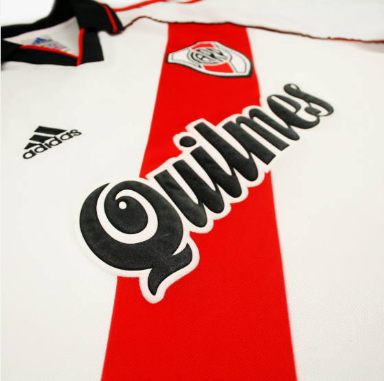 River Plate 2000-01 Home Kit