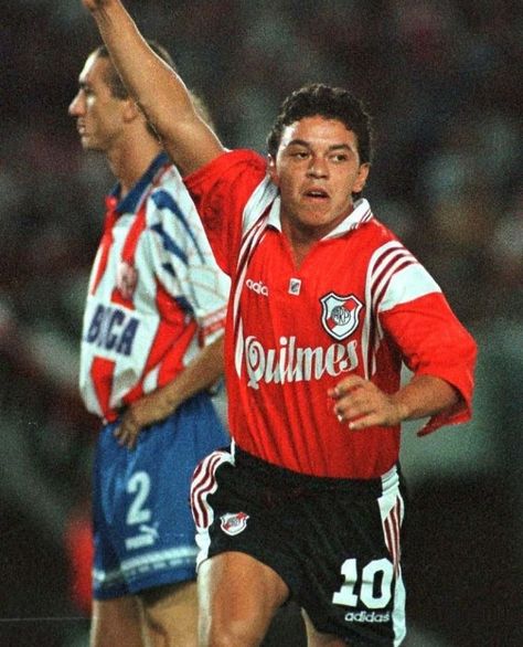 River Plate 1996/97 Home Kit